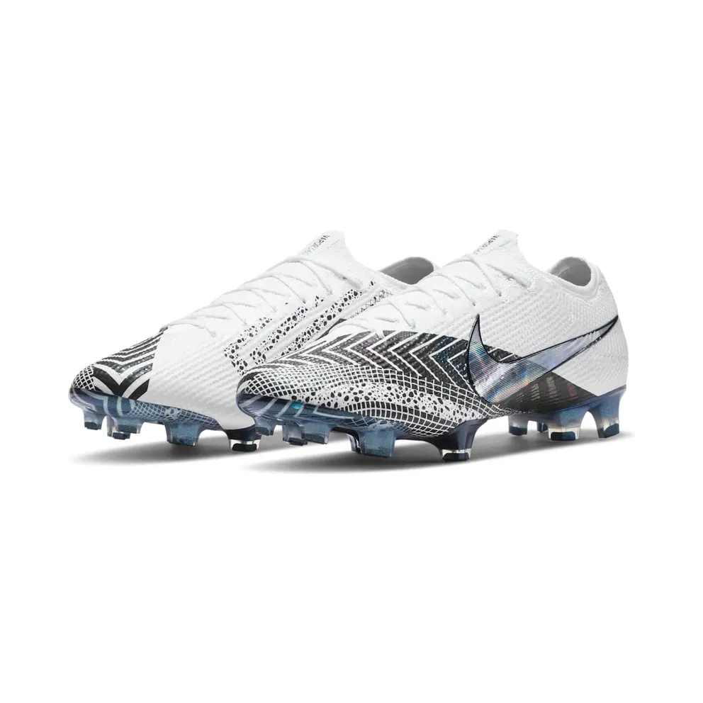 Nike Mercurial Vapor 13 Elite MDS FG White White/Black/White (CJ1295-110)