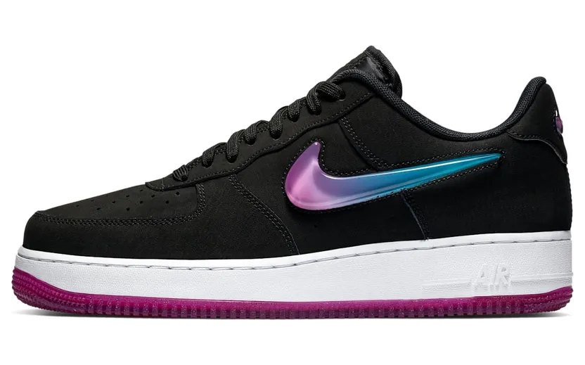 Nike Air Force 1 Low Jelly Jewel Black