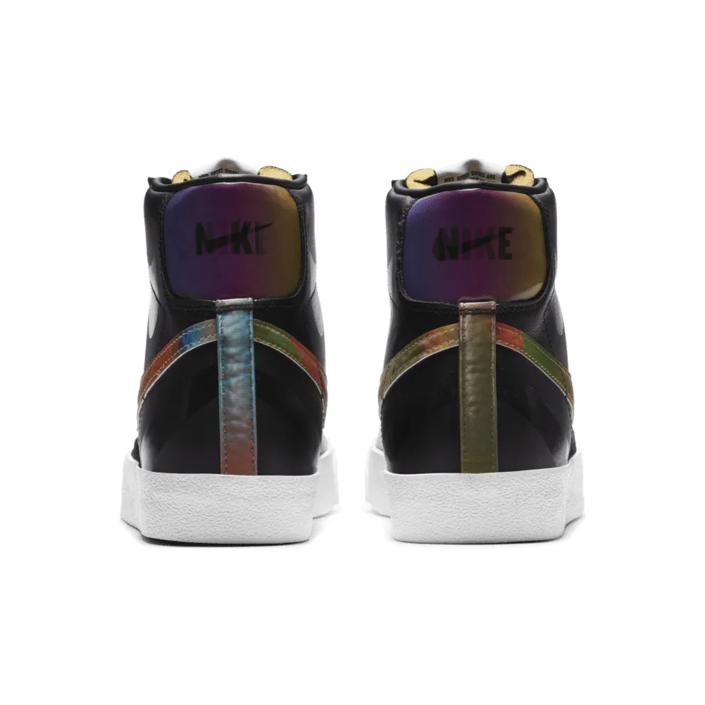 Nike Blazer Mid 77 Thermal Black Black/Bright Cactus-Hyper Pink (CZ8653-036)