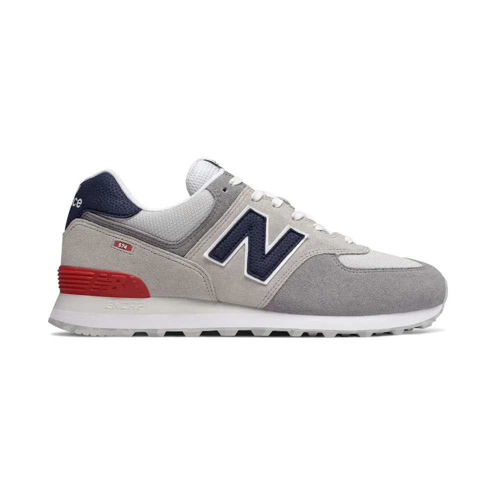 New Balance 574 Marbled Street Grey White/Navy-Red (ML574UJD)