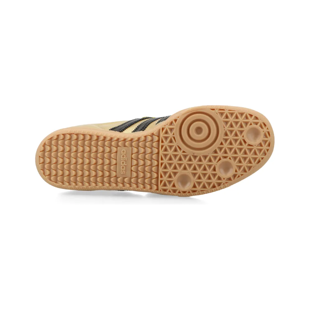 adidas Samba LT W “Gold Metallic” (gold / black / gum) – JH5708
