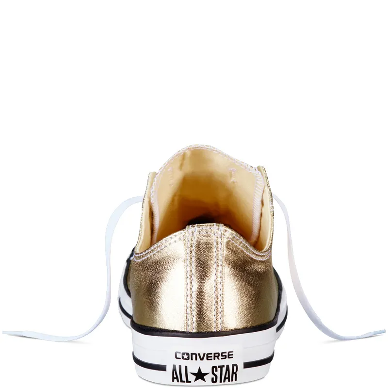 Converse Chuck Taylor All-Star Ox Light Gold Metallic (153181F)