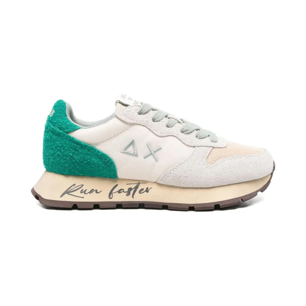 Sun68 Ally Vintage sneakers – Beige (Z45207)