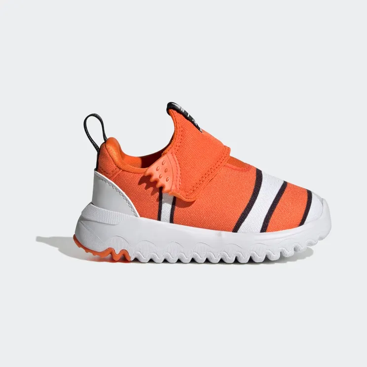 adidas x Disney Suru365 Finding Nemo Instappers Orange / Cloud White / Core Black (HP9005)