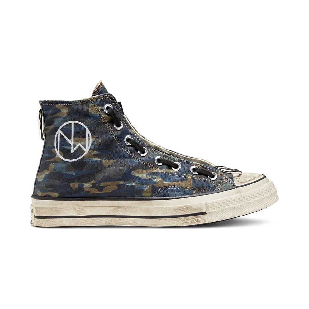 Converse UNDERCOVER x Chuck 70 High Camo (164833C)