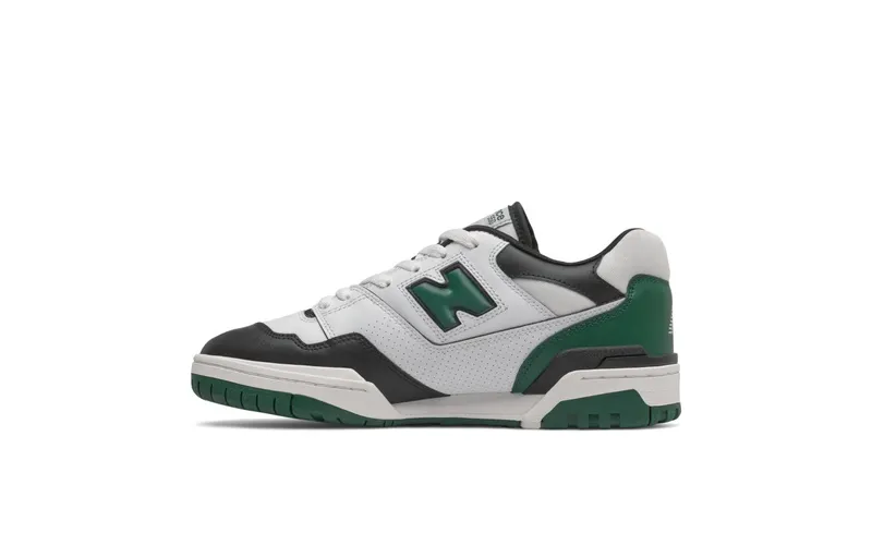 New Balance 550 White Green Black (BB550LE1)