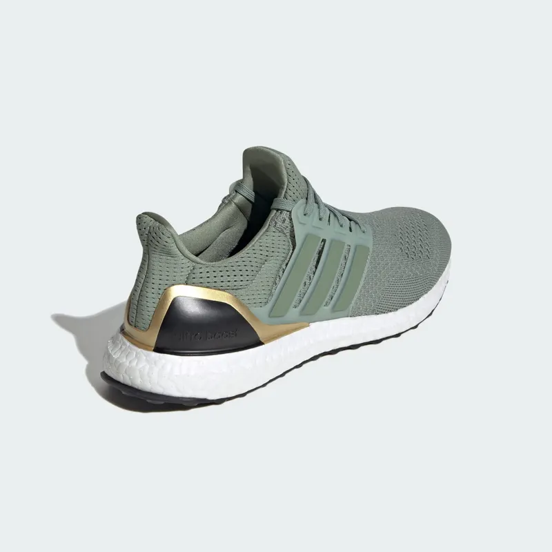 adidas Ultra Boost 1.0 Silver Green Gold Metallic (IF5258)