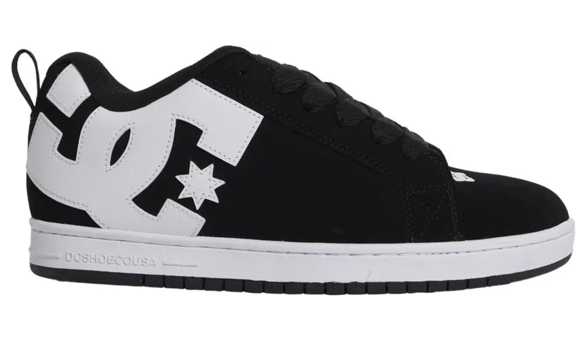 DC Court Graffik Black (300529001)
