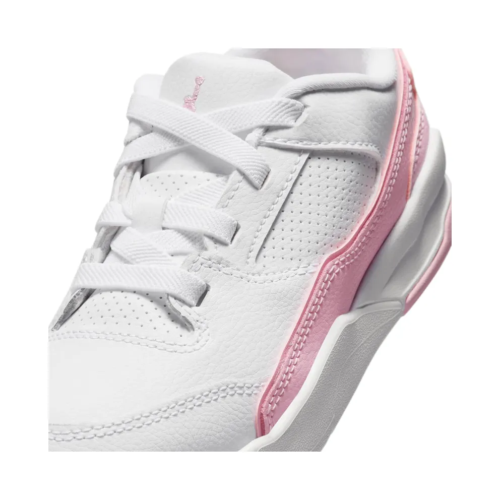 Jordan Flight Court White Medium Soft Pink (HF3332-161)