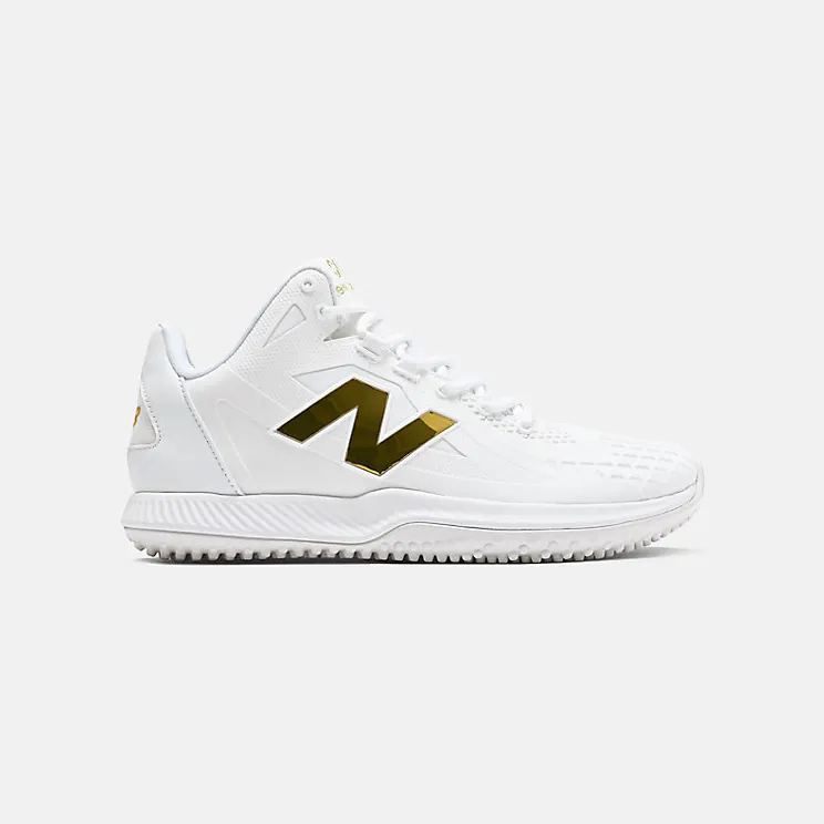 New Balance Ohtani 1 TF White Metallic Gold (TSHOWT1)