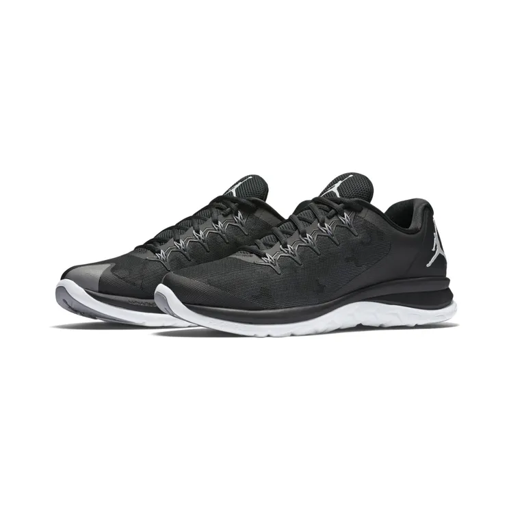 Air Jordan Flight Runner 2 Black/Wolf Grey-White
