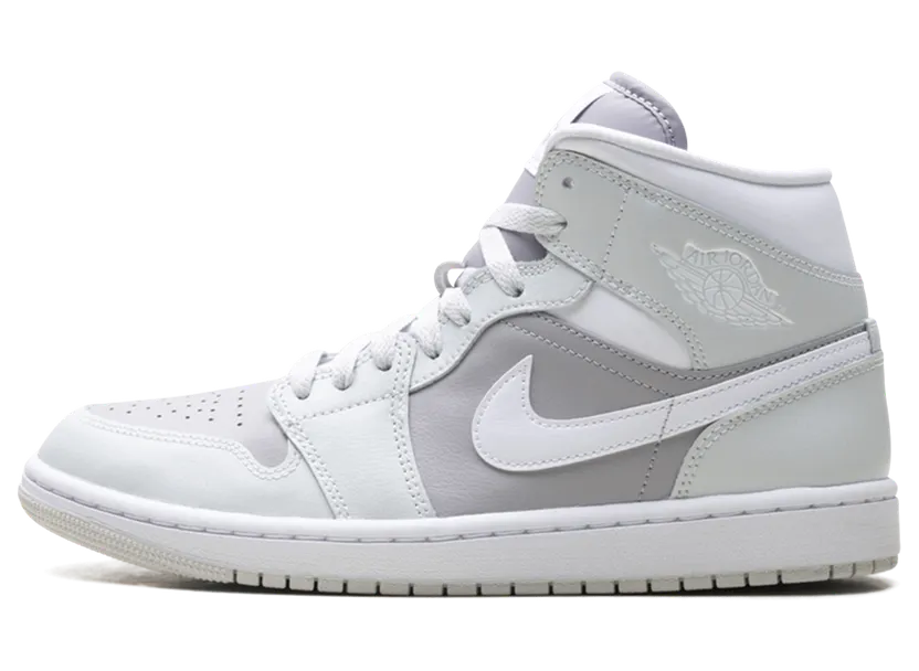 Air Jordan 1 Mid “Photon Dust Atmosphere Grey” (BQ6472-008)