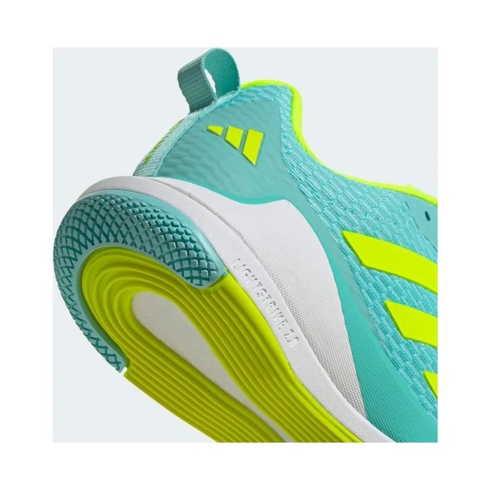 adidas Novaflight 2 Indoor Flash Aqua Lucid Lemon (JR9569)
