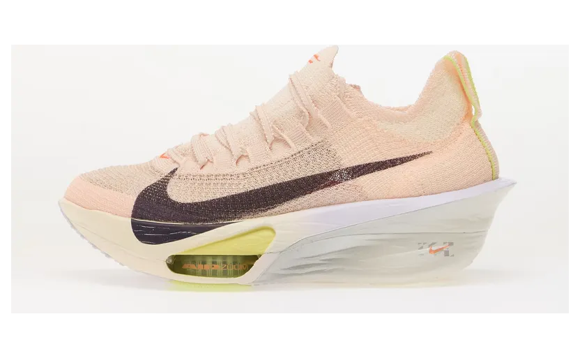 Nike Alphafly 3 Chalk / Hyper Crimson / Fennel / Purple Dynasty