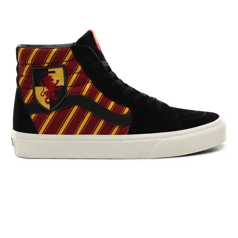 Vans Sk8-Hi Zip Harry Potter Gryffindor (TD) Gryffindor/Multi (VN0A4BV6XK8)