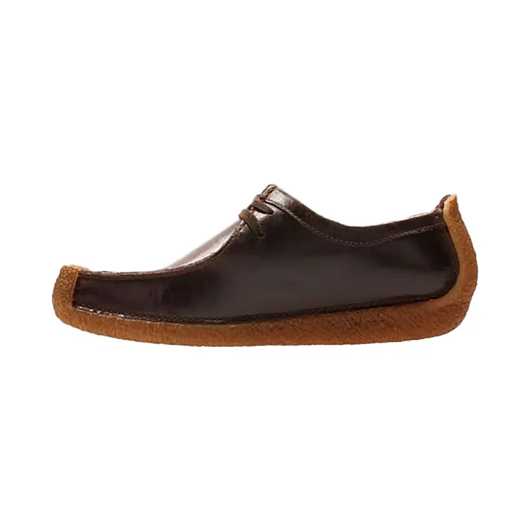 Clarks Natalie Mens Style “CHESTNUT LEATHER” (26134201)