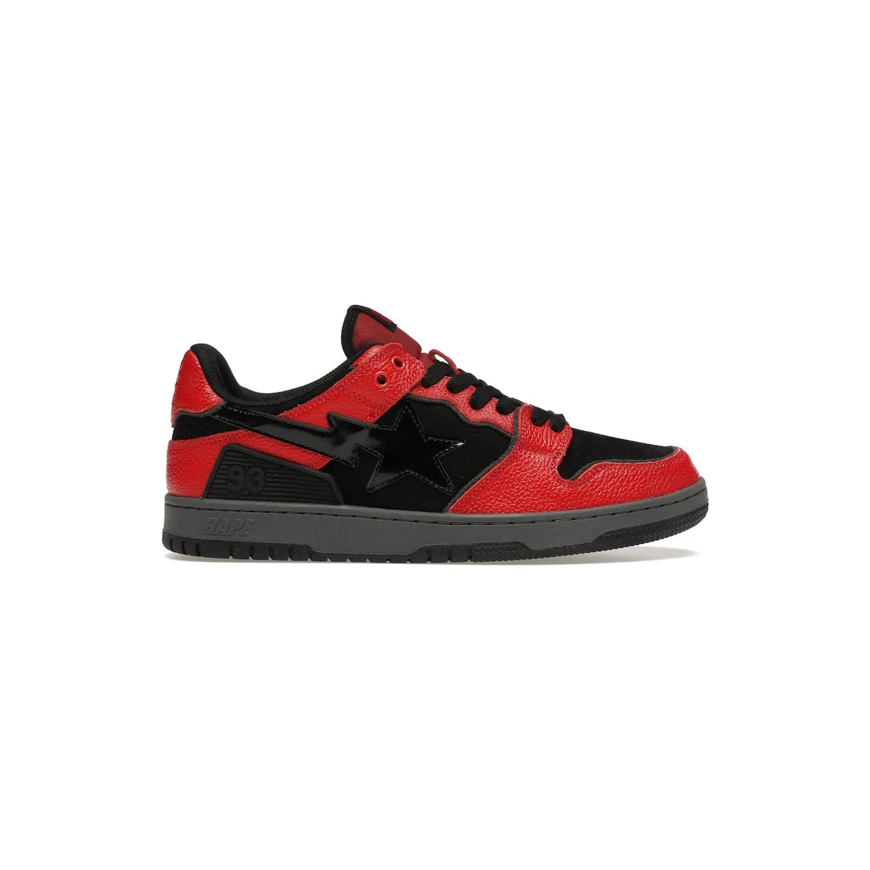 bape-sk8-sta 001FWH801003-RED