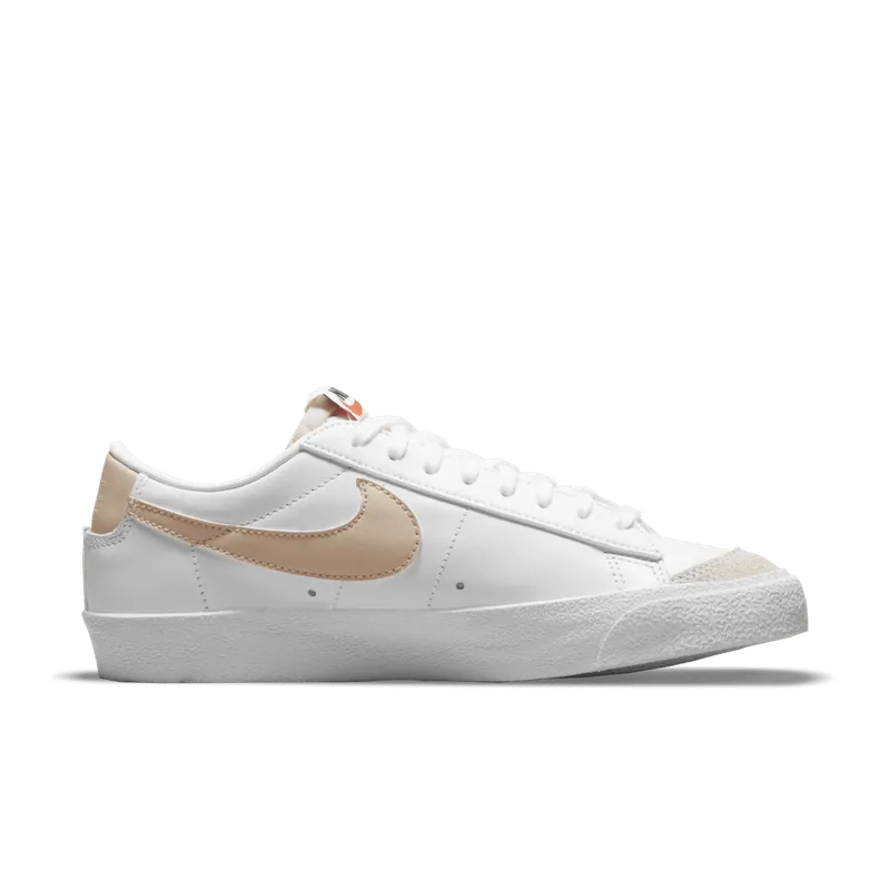 Nike Blazer Low 77 White Pale Coral (W) (DC4769-106)