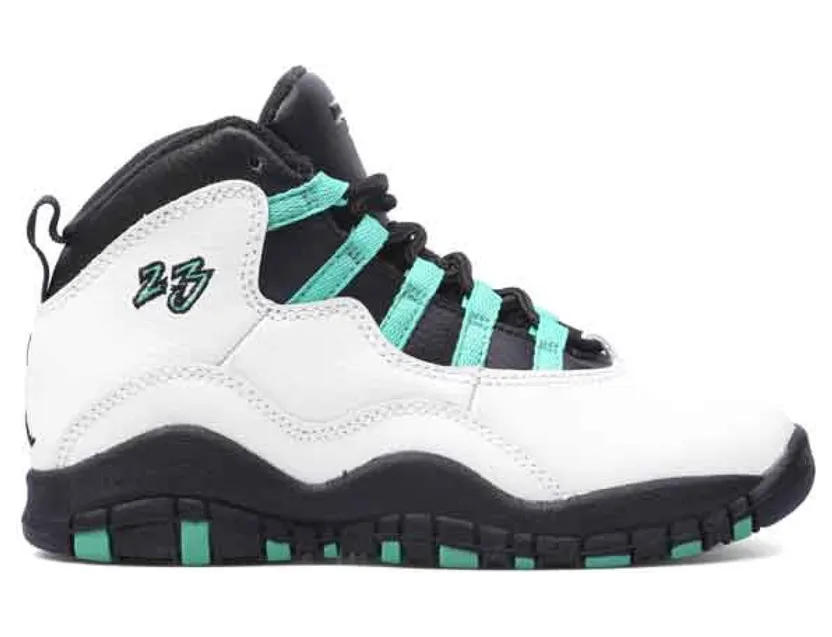 Jordan 10 Retro Verde (PS) (487212-118)