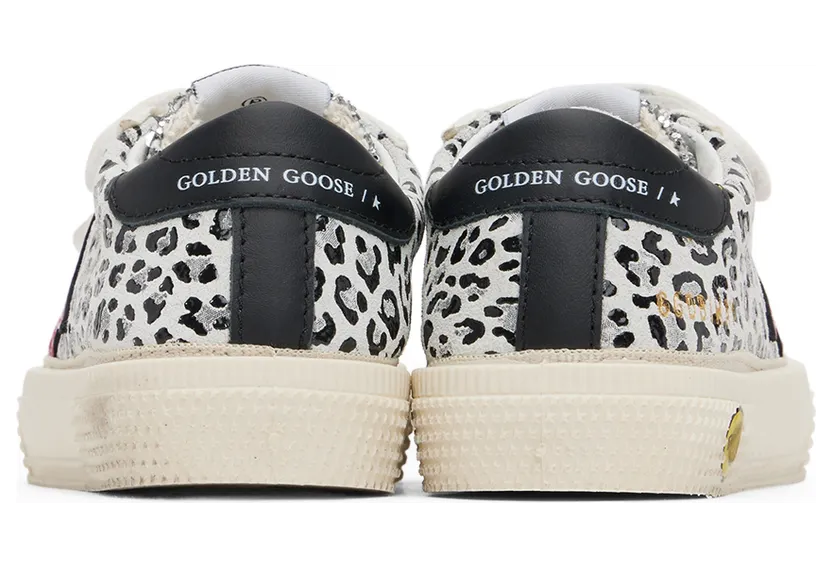 Golden Goose Baby Gray May School Sneakers (GJF00198.F003290.81796) (2)