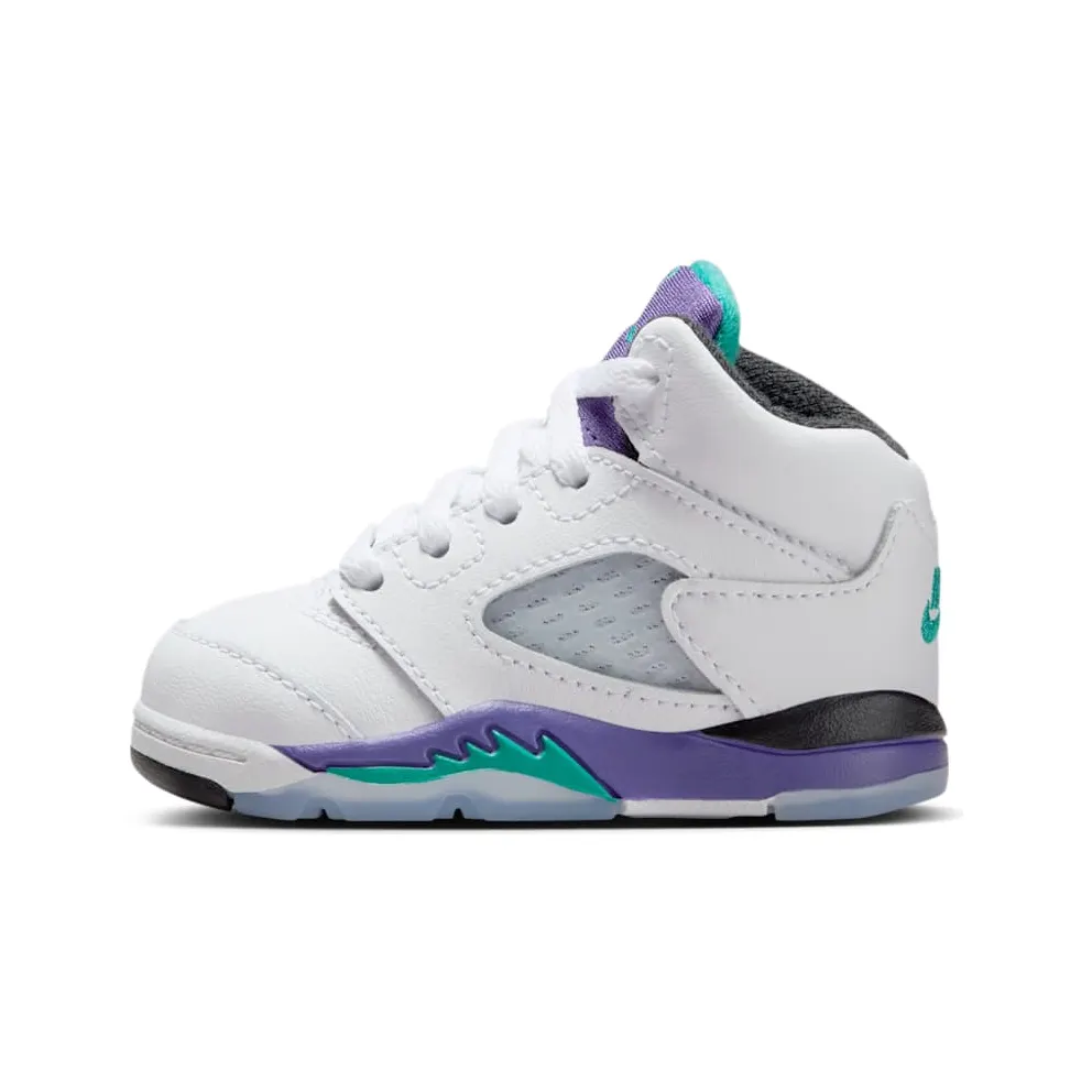 Jordan 5 Retro TD “Grape (2025)” (HQ7981-100)