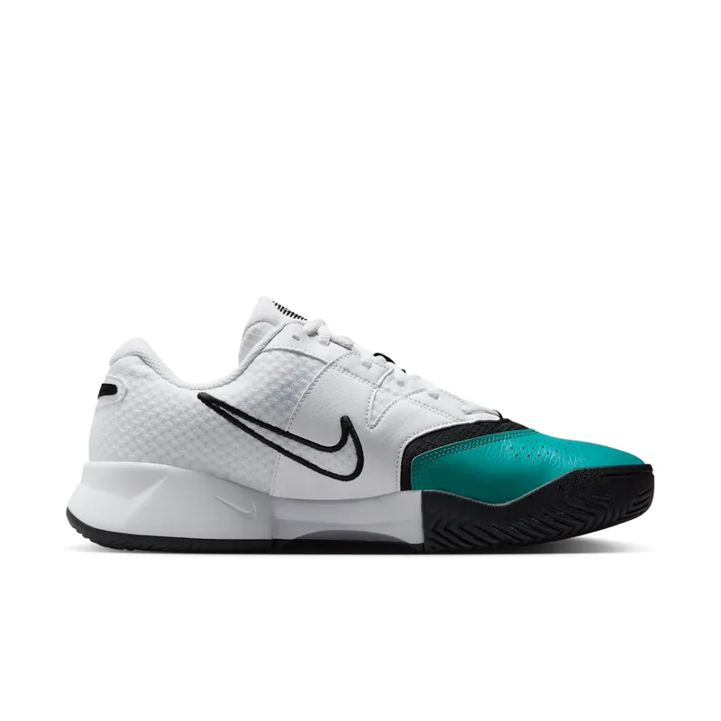 Nike Court Lite 4 White Radiant Emerald Black (FD6574-104)