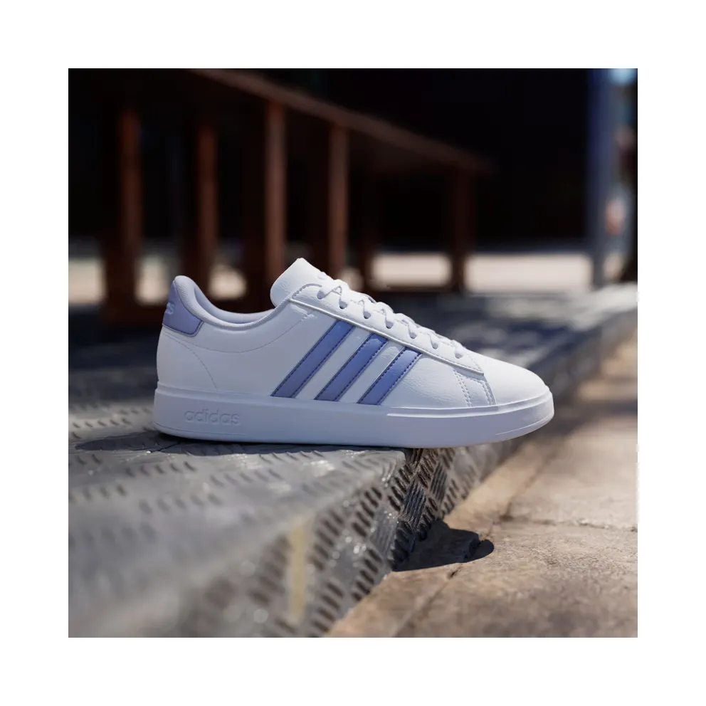 adidas Grand Court 2.0 Cloud White Blue Spark Met. Blue Spark (IG9247)
