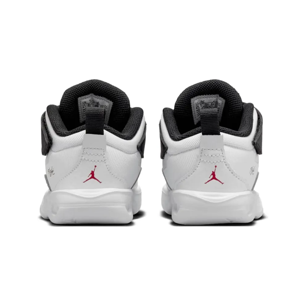 Jordan Stay Loyal 3 White Black University Red (FB9924-106)