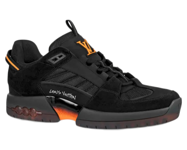 Louis Vuitton x Lucien Clark A View Sneaker Black (1A8J2V)