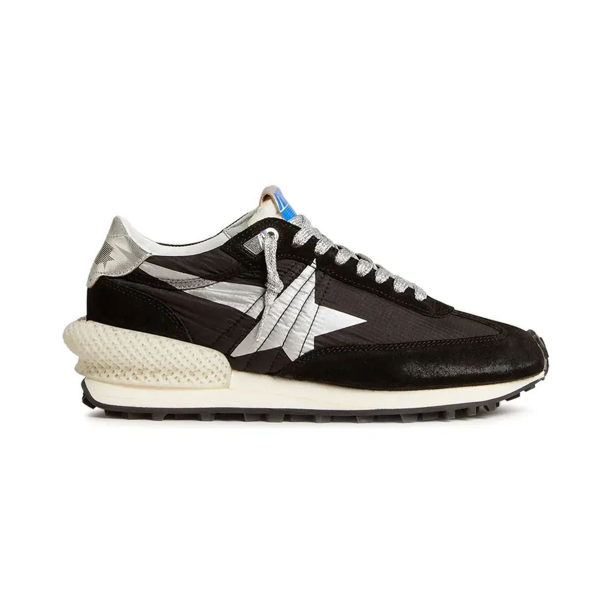Golden Goose Marathon met vlakken “Black” (GWF00684F005675)