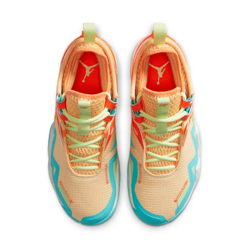 Jordan Westbrook One Take Orange Aqua Team Orange/Bright Mango-Oracle Aqua (CJ0780-800)