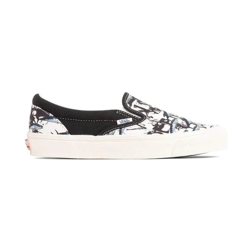 Vans Slip-On Ralph Steadman Fish True White/Black (VN0A45JKVQM)