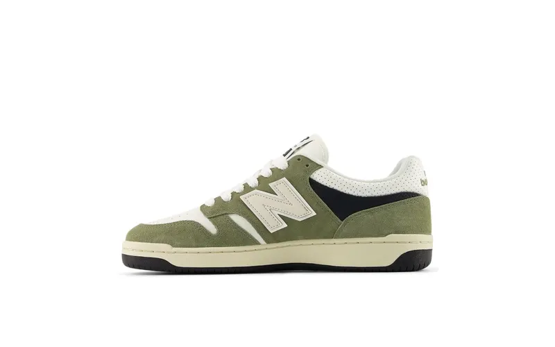 New Balance 480 Dark Olivine Sea Salt (BB480PEO)