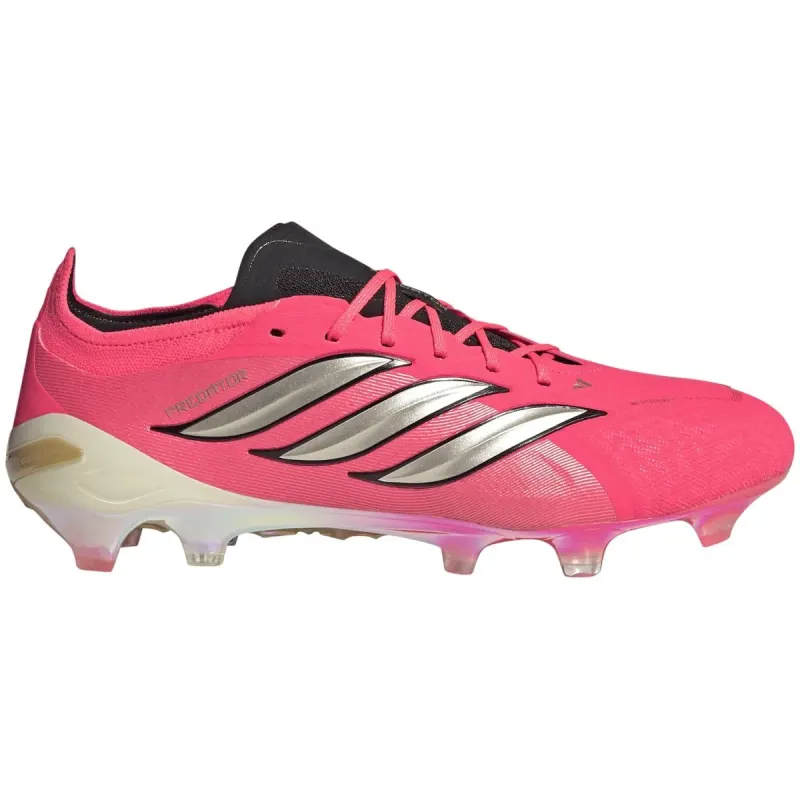 Adidas Predator Elite FG Football Boots, Pink, Größe 41 ⅓ (HP9973)