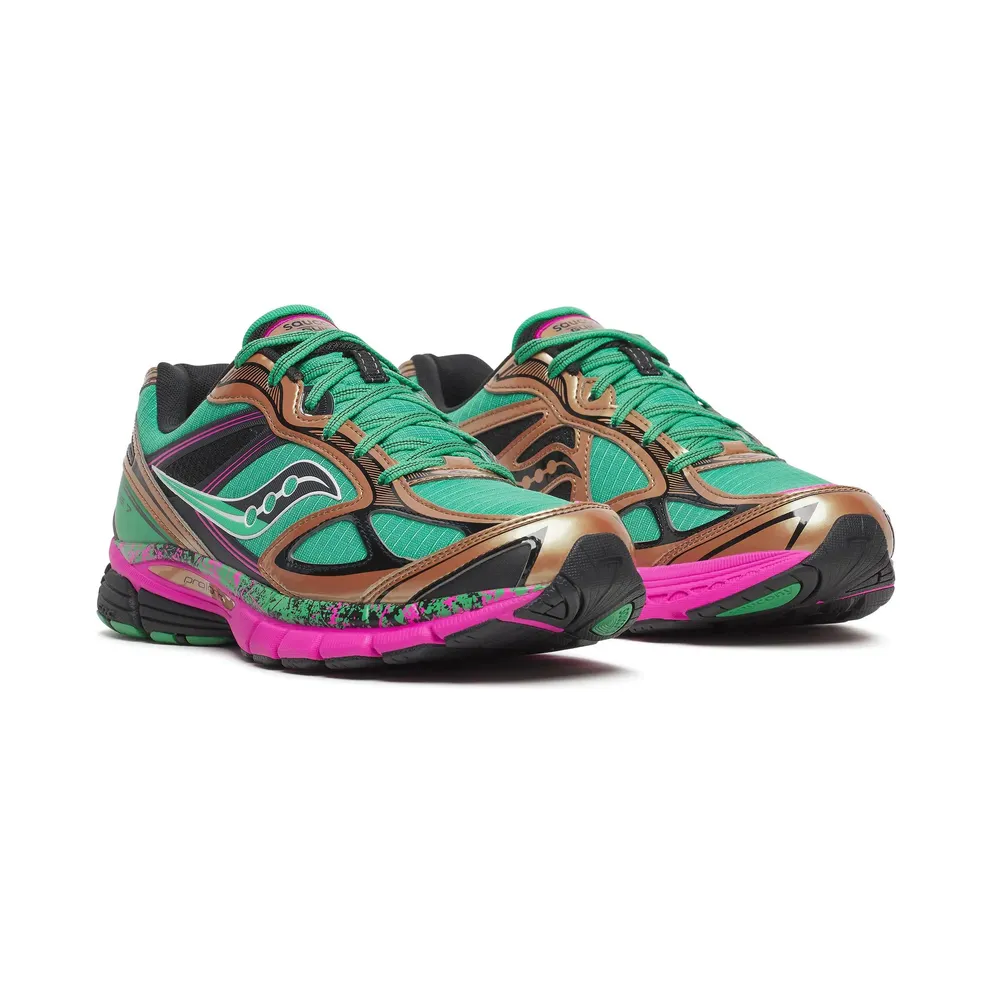 SAUCONY ProGrid Guide 7 Hi Octane “Green / Bronze” (S70995-3)