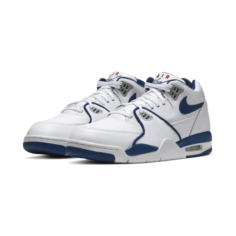 Nike Air Flight 89 True Blue (2020) White/Varsity Red-Dark Royal Blue (CN5668-101)