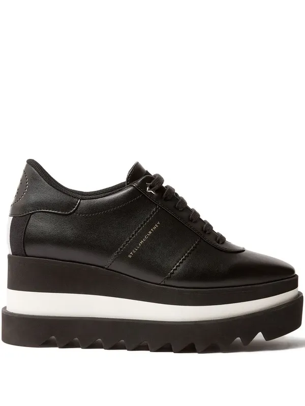 STELLA MCCARTNEY – Elyse Wedge Sneakers – Woman – Size 39 (810611AP0AM01000)
