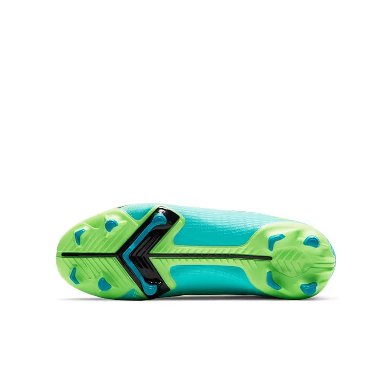 Nike Mercurial Vapor 14 Academy FG MG Dynamic Turquoise Lime Glow (CV0811-403)