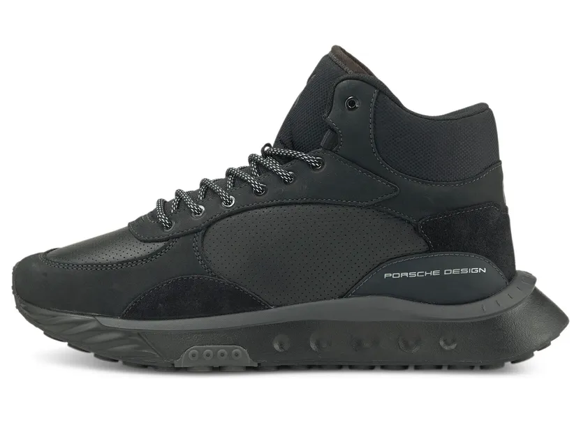 Puma x FIRST MILE Porsche Design Wild Rider winter motorsportschoenen Zwart (306892-01)