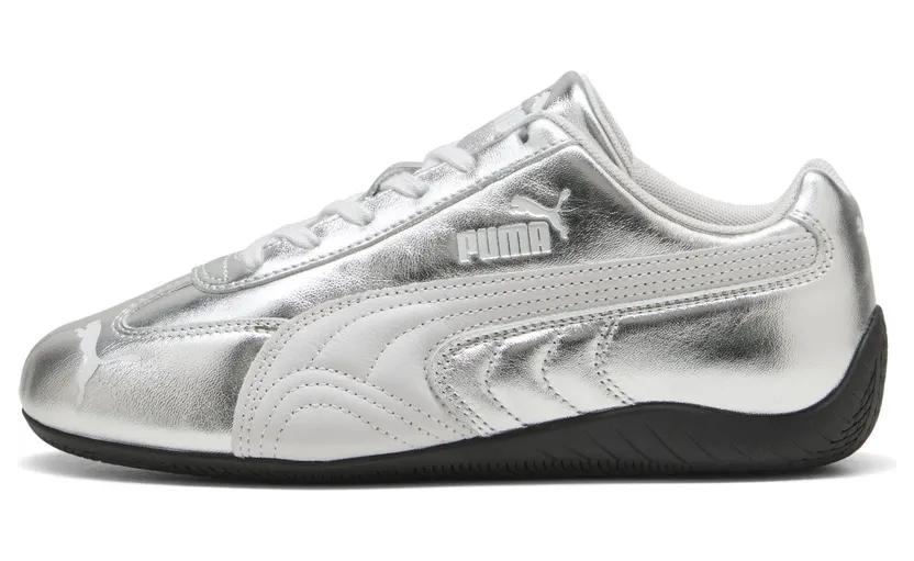 Puma Speedcat Silver “Feather Gray / Puma Black” (406881_01)