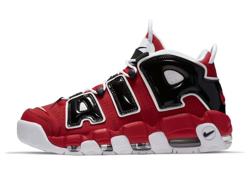 Nike Air More Uptempo Bulls Hoops Pack (2017)