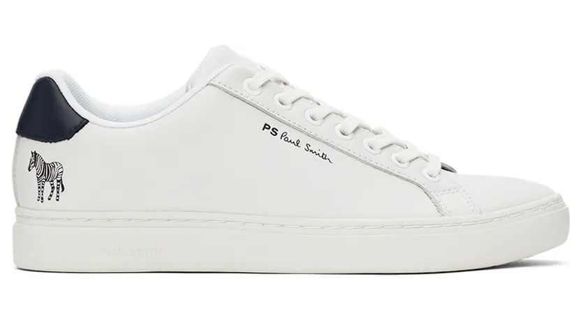PS by Paul Smith White Zebra Rex Low Sneakers (M2S-REX39-FLEA)