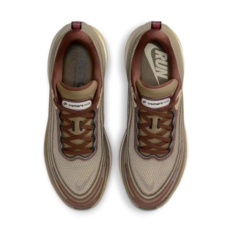 Nike Vomero Plus “Off Noir Pecan Phantom” (IO4482-001)