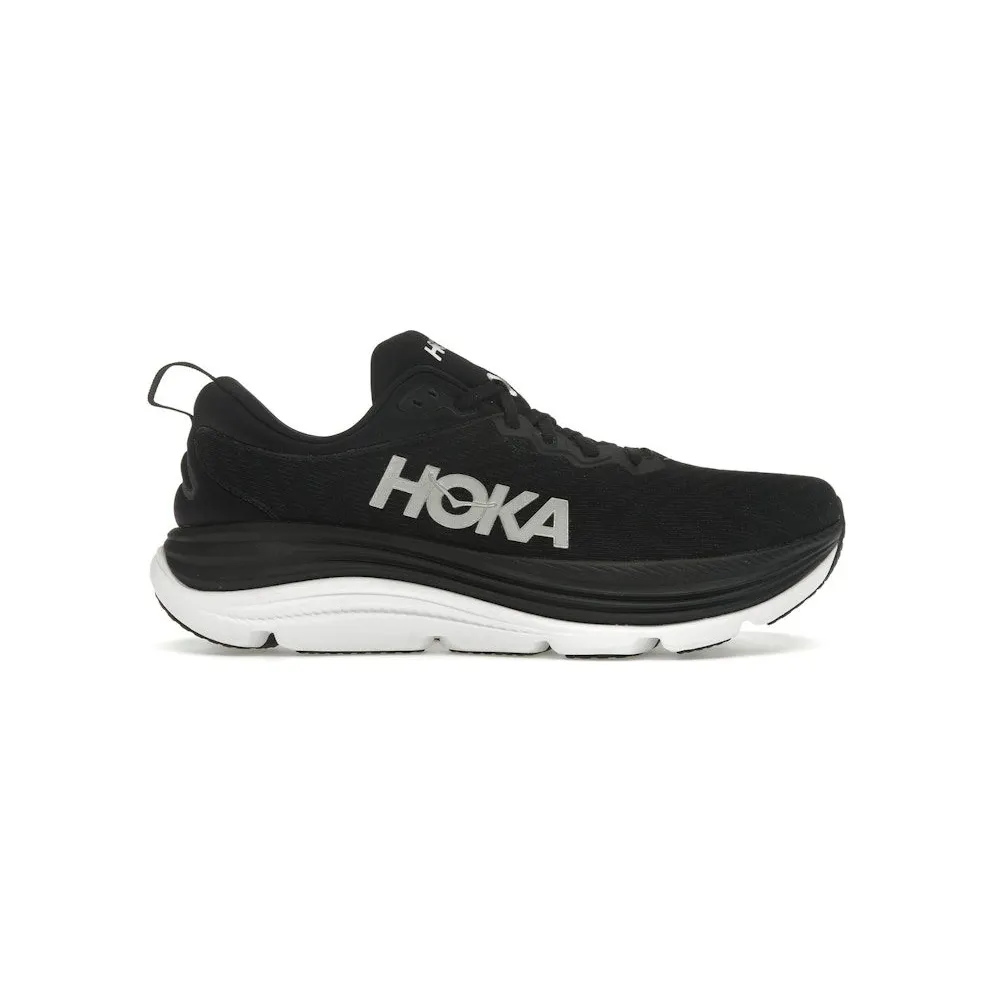 Hoka One Gaviota 5 Black White (1134235-BWHT)