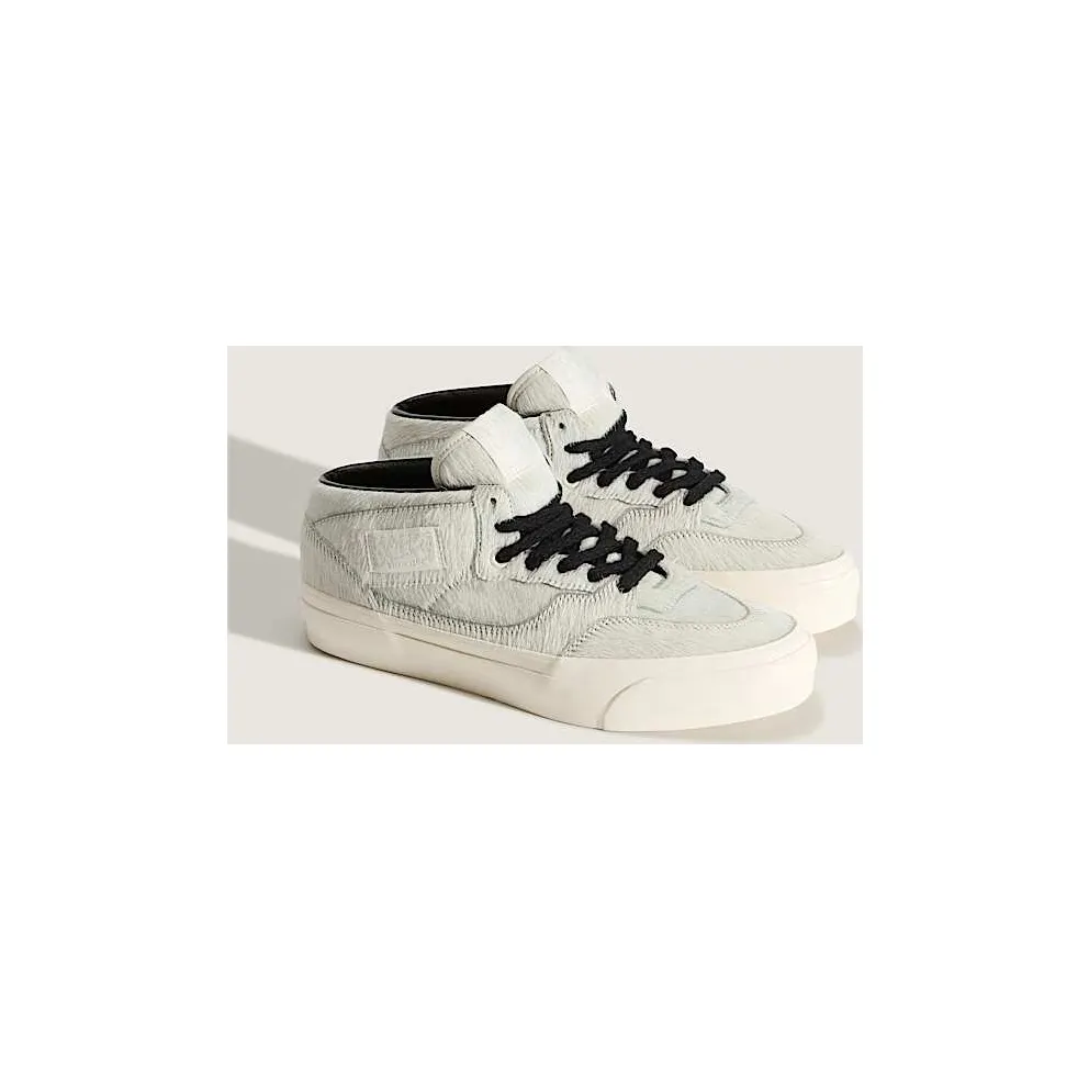Vans Half Cab 33 LX Life is Unfair Marshmallow Pony Hair (VN000EJGKIG)