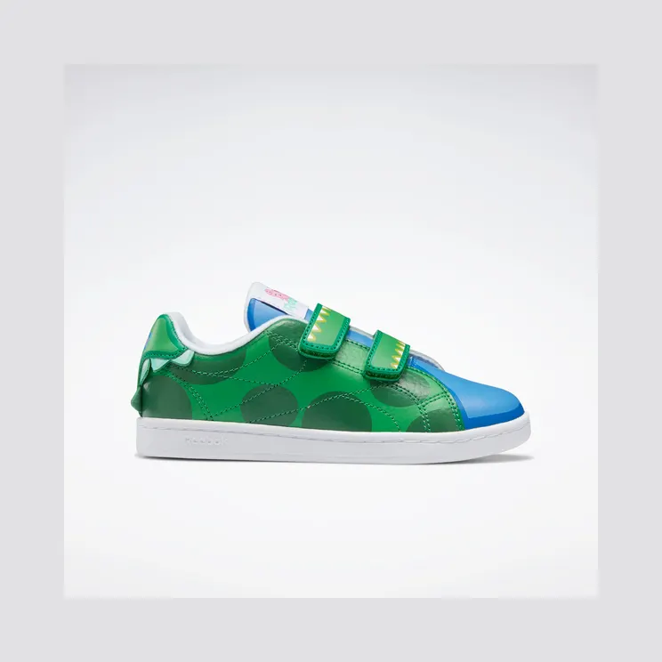 Reebok Royal Complete CLN 2 Schoenen Hero Green / Athletic Blue / Stem Green