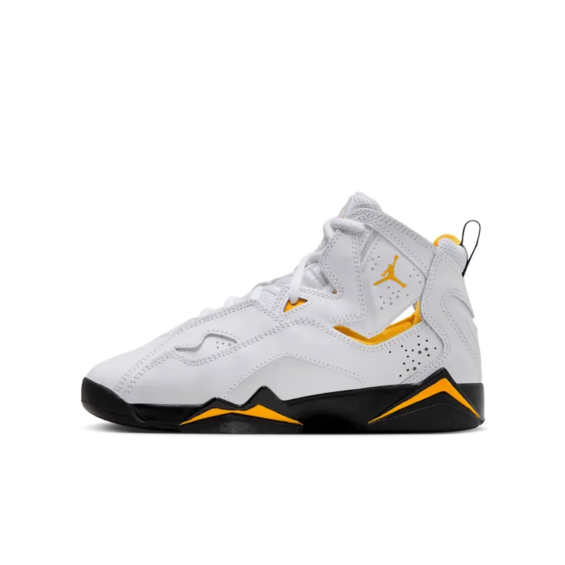 Jordan True Flight White Yellow Ochre Black (343795-107)