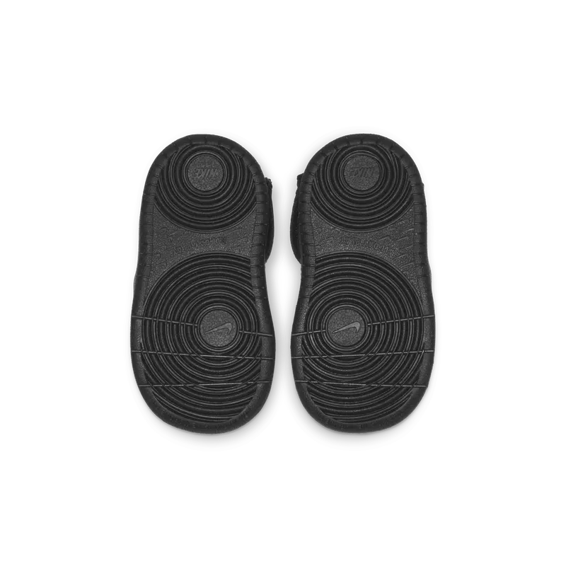 Nike Court Borough Mid 2 Baby and Toddler Boot Black (BQ5445-001)