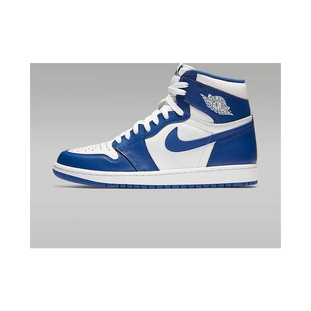 Jordan 1 Retro Storm Blue Blue/White-Storm Blue (555088-127)