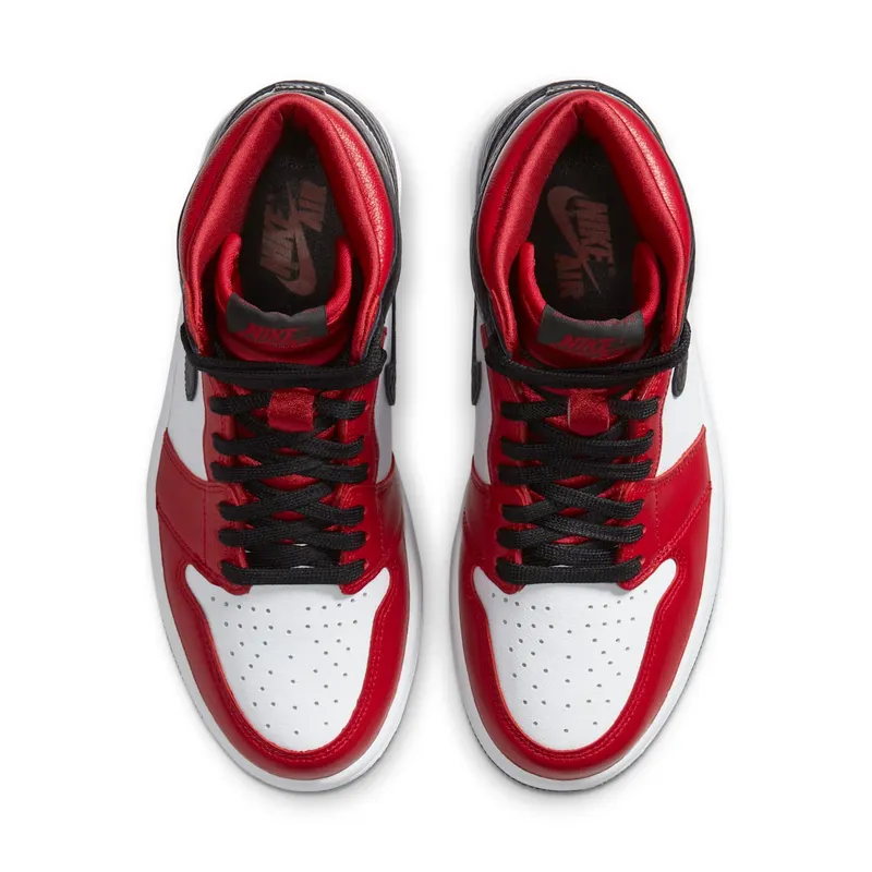 Air Jordan WMNS 1 Retro High ‘Satin Snake Chicago’ (2020) (CD0461-601)